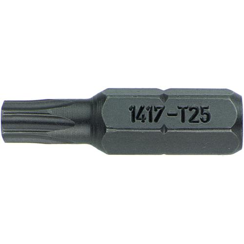 1410 T 6 - Bit standardowy do śrub Torx, T6 x 25 mm (1 szt.), 08130006