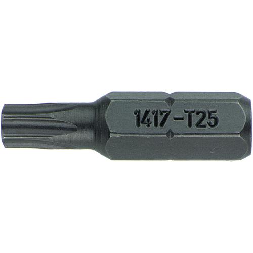 1410 T 6 - Bit standardowy do śrub Torx, T6 x 25 mm (1 szt.)