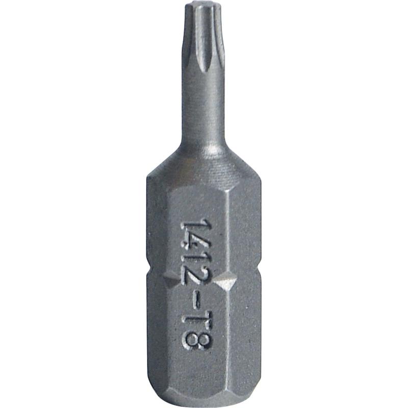 1412 T 8 - Bit standardowy do śrub Torx, T8 x 25 mm (1 szt.) 1412 T 8 - Bit standardowy do śrub Torx, T8 x 25 mm (1 szt.)