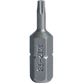 1412 T 8 - Bit standardowy do śrub Torx, T8 x 25 mm (1 szt.)