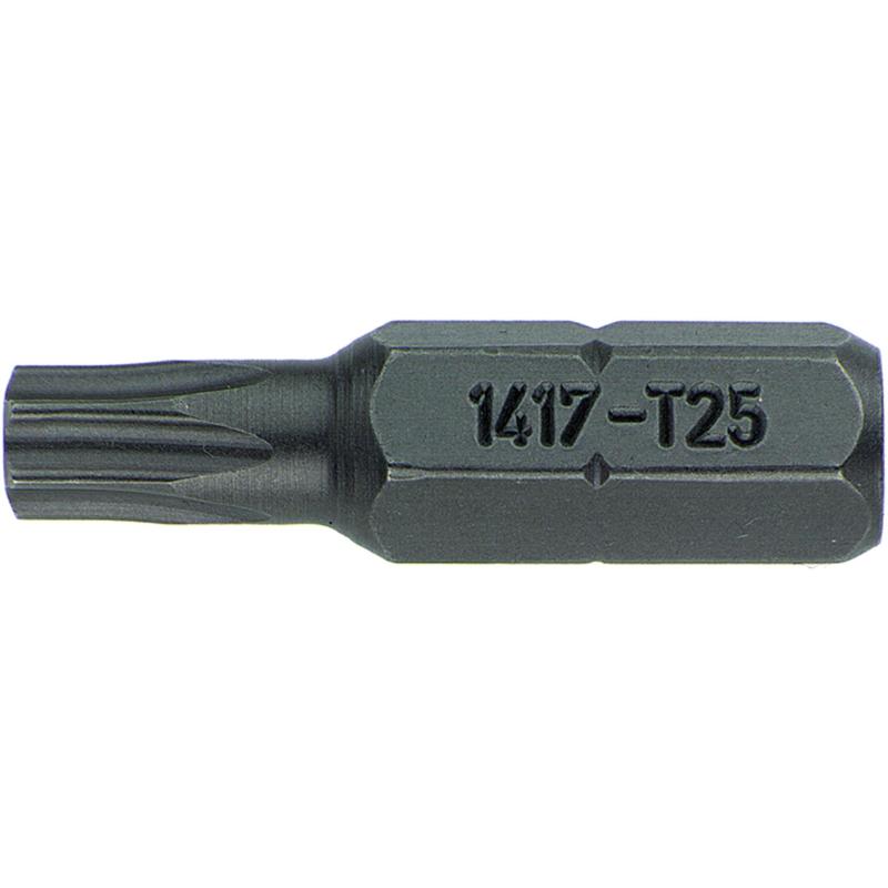 1413 T 9 - Bit standardowy do śrub Torx, T9 x 25 mm (1 szt.) 1413 T 9 - Bit standardowy do śrub Torx, T9 x 25 mm (1 szt.)