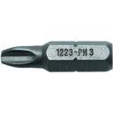 1220 - Bit standardowy do śrub Phillips, PH0 x 25 mm (1 szt.), 08010000