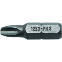 1220 - Bit standardowy do śrub Phillips, PH0 x 25 mm (1 szt.)