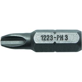 1220 - Bit standardowy do śrub Phillips, PH0 x 25 mm (1 szt.)