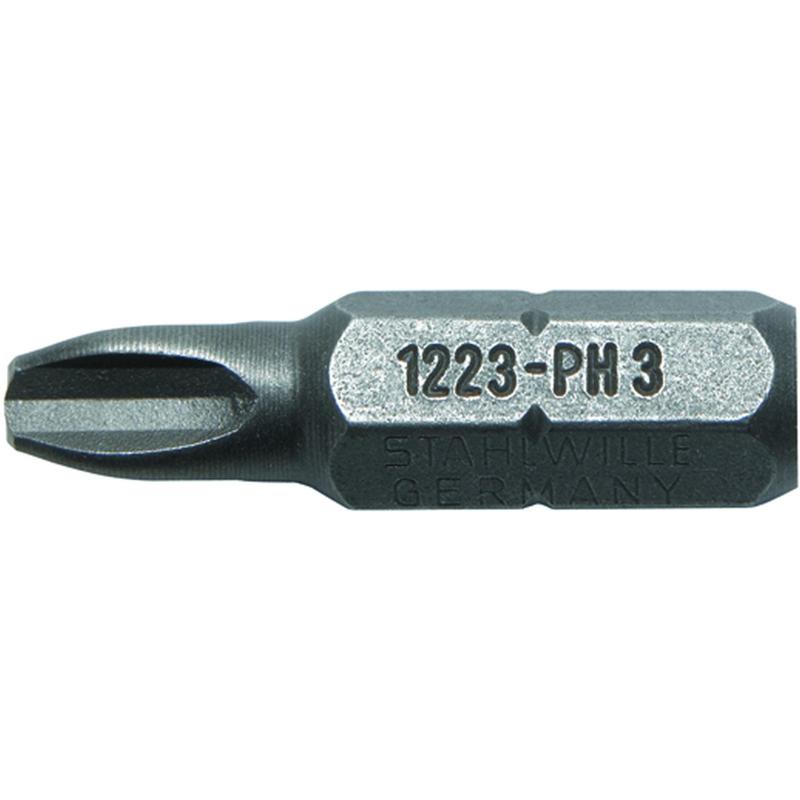 1232 - Bit standardowy do śrub Phillips, PH2 x 32 mm (1 szt.) 1232 - Bit standardowy do śrub Phillips, PH2 x 32 mm (1 szt.)
