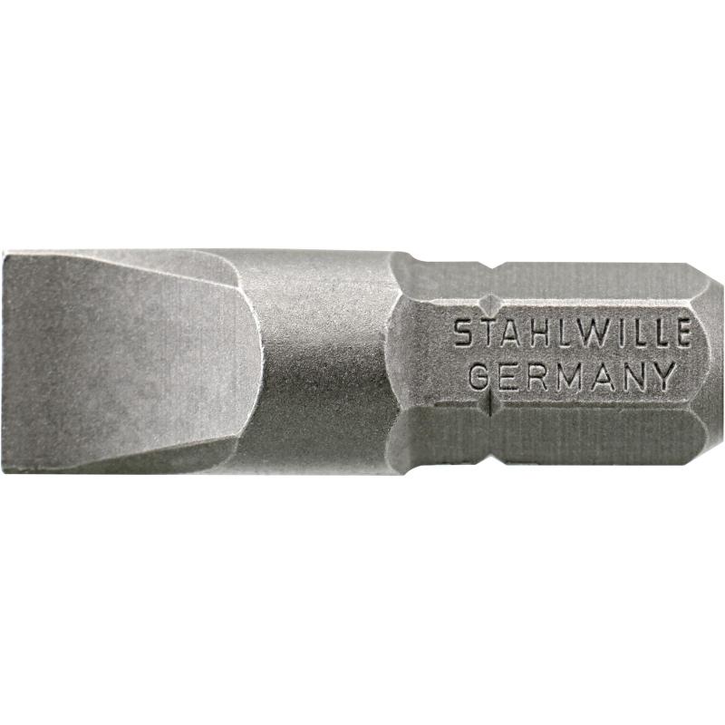 1169 - Bit standardowy do śrub z rowkiem, 1,6 x 10 x 25 mm (1 szt.) 1169 - Bit standardowy do śrub z rowkiem, 1,6 x 10 x 25 mm (1 szt.)
