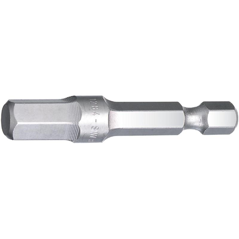 1282 - Bit standardowy do śrub z gniazdem 6-kątnym, 5 x 50 mm (1 szt.) 1282 - Bit standardowy do śrub z gniazdem 6-kątnym, 5 x 50 mm (1 szt.)