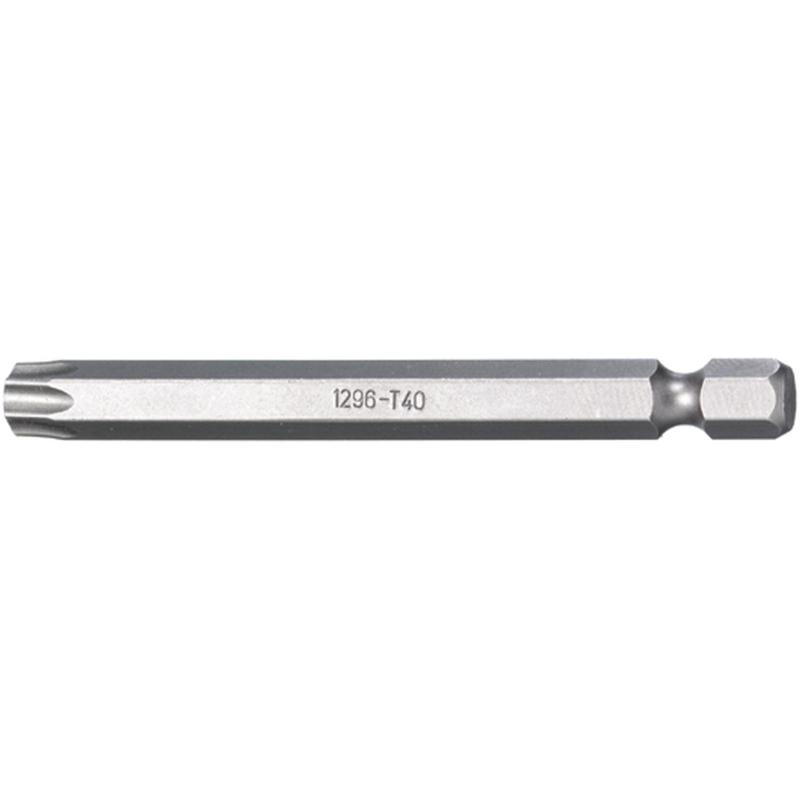 1293 - Bit standardowy do śrub Torx, T25 x 70 mm (1 szt.) 1293 - Bit standardowy do śrub Torx, T25 x 70 mm (1 szt.)