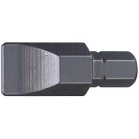 4040 - Bit standardowy do śrub z rowkiem, 1 x 7 x 40 mm (1 szt.)