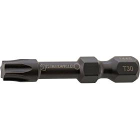 1442 TN 20 - Bit udarowy do śrub Torx, ze strefą skrętną, T20 x 38 mm (1 szt.)