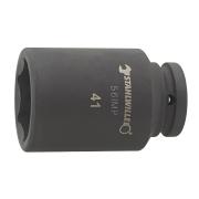 56 IMP 21 - Nasadka udarowa 3/4" 6-kątna, długa, metryczna, 21 mm