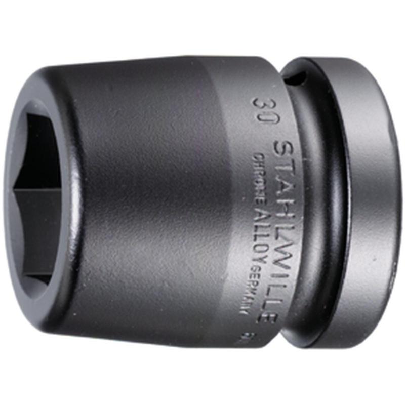 60 IMP 55 - Nasadka udarowa 1" 6-kątna, krótka, metryczna, 55 mm 60 IMP 55 - Nasadka udarowa 1" 6-kątna, krótka, metryczna, 55 mm