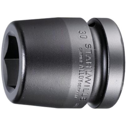 60 IMP 55 - Nasadka udarowa 1" 6-kątna, krótka, metryczna, 55 mm