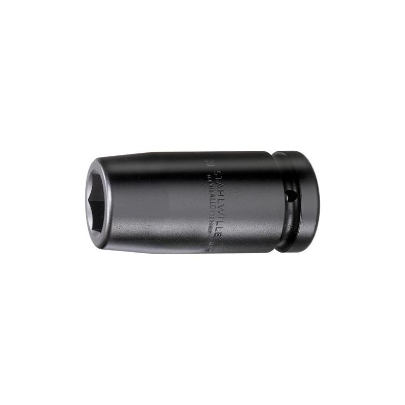 66 IMP 24 - Nasadka udarowa 1" 6-kątna, długa, metryczna, 24 mm 66 IMP 24 - Nasadka udarowa 1" 6-kątna, długa, metryczna, 24 mm