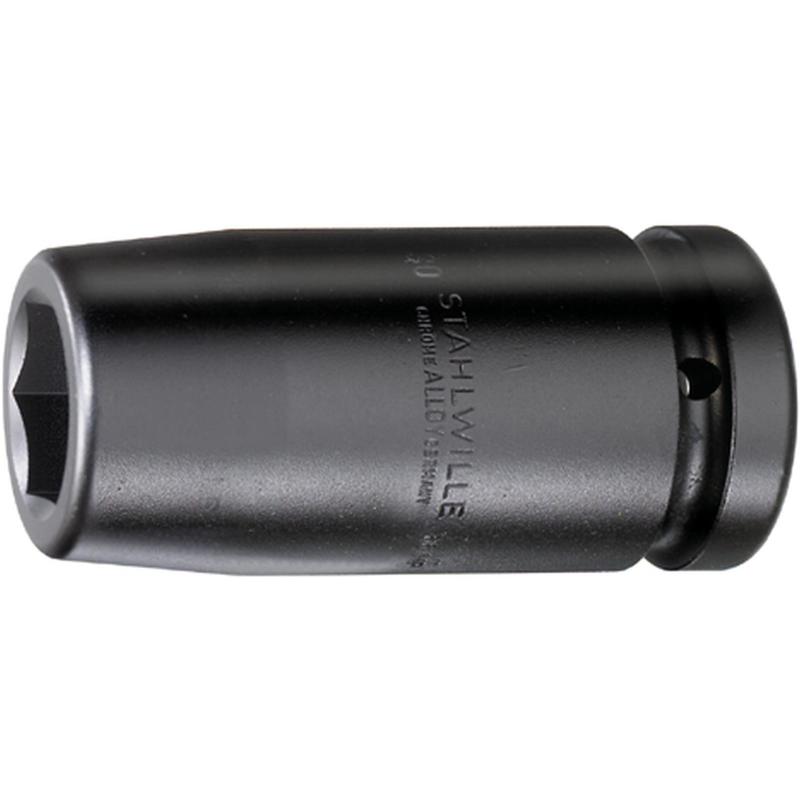 66 IMP 32 - Nasadka udarowa 1" 6-kątna, długa, metryczna, 32 mm 66 IMP 32 - Nasadka udarowa 1" 6-kątna, długa, metryczna, 32 mm