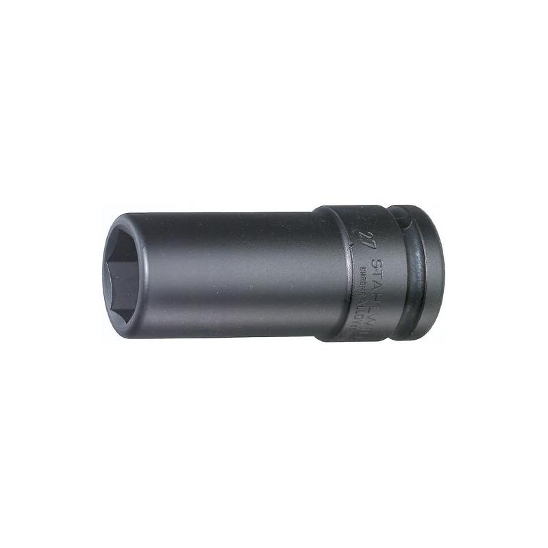 2509 27 - Nasadka udarowa 3/4" 6-kątna, długa, metryczna, 27 mm 2509 27 - Nasadka udarowa 3/4" 6-kątna, długa, metryczna, 27 mm
