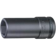2509 32 - Nasadka udarowa 3/4" 6-kątna, długa, metryczna, 32 mm