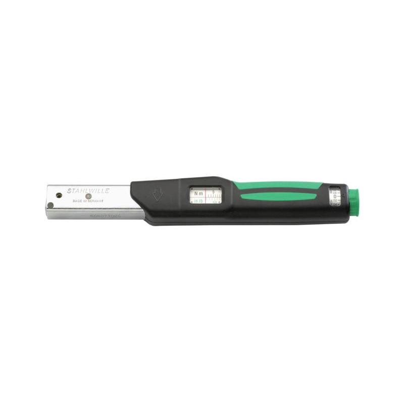 730NA/2 - Klucz dynamometryczny MANOSKOP®, 40-180 in.lb (3-15 ft.lb) 9x12 mm, z podwójną skalą 730NA/2 - Klucz dynamometryczny MANOSKOP®, 40-180 in.lb (3-15 ft.lb) 9x12 mm, z podwójną skalą