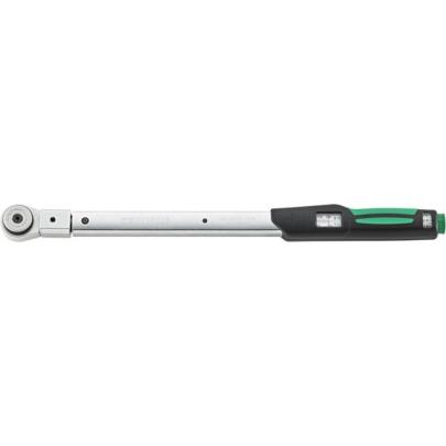 730NR / 5FK - Klucz dynamometryczny serwisowy MANOSKOP® z wbudowaną grzechotką, 10-50 Nm (7-37 ft.lb), z podwójną skalą