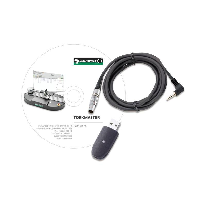 7759-6 - Adapter USB, kabel i oprogramowanie TORKMASTER 7759-6 - Adapter USB, kabel i oprogramowanie TORKMASTER