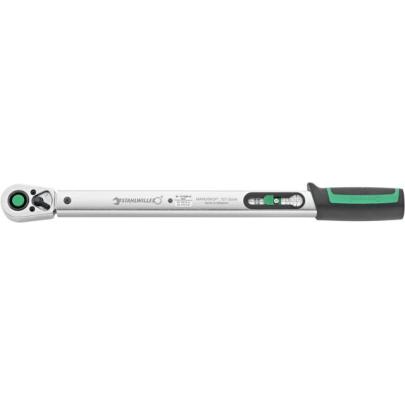 721QR/15 QUICK - Klucz dynamometryczny standardowy MANOSKOP® z wbudowaną grzechotką QuickRelease, 30-150 Nm (25-110 ft.lb)