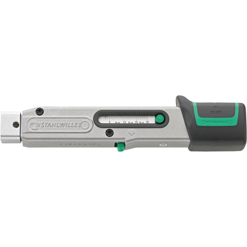 730A/2-1 QUICK - Klucz dynamometryczny serwisowy MANOSKOP®, 17,5-87,5 in.lb, 9x12 mm 730A/2-1 QUICK - Klucz dynamometryczny serwisowy MANOSKOP®, 17,5-87,5 in.lb, 9x12 mm