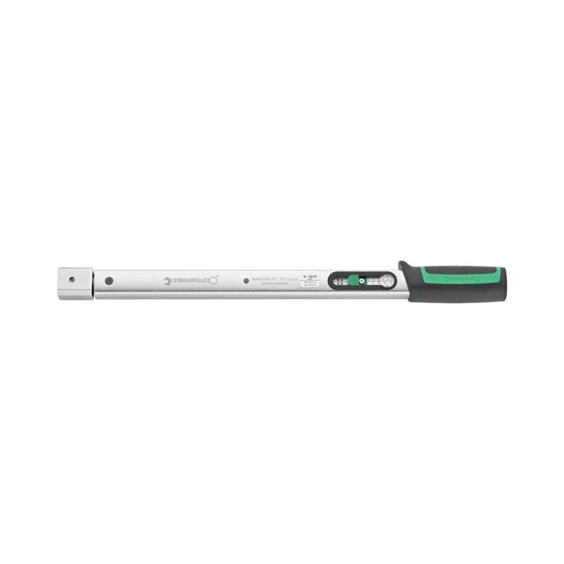 730A/20 QUICK - Klucz dynamometryczny serwisowy MANOSKOP®, 40-200 Nm (350-1750 in.lb), 14x18 mm, z podwójną skalą 730A/20 QUICK - Klucz dynamometryczny serwisowy MANOSKOP®, 40-200 Nm (350-1750 in.lb), 14x18 mm, z podwójną skalą