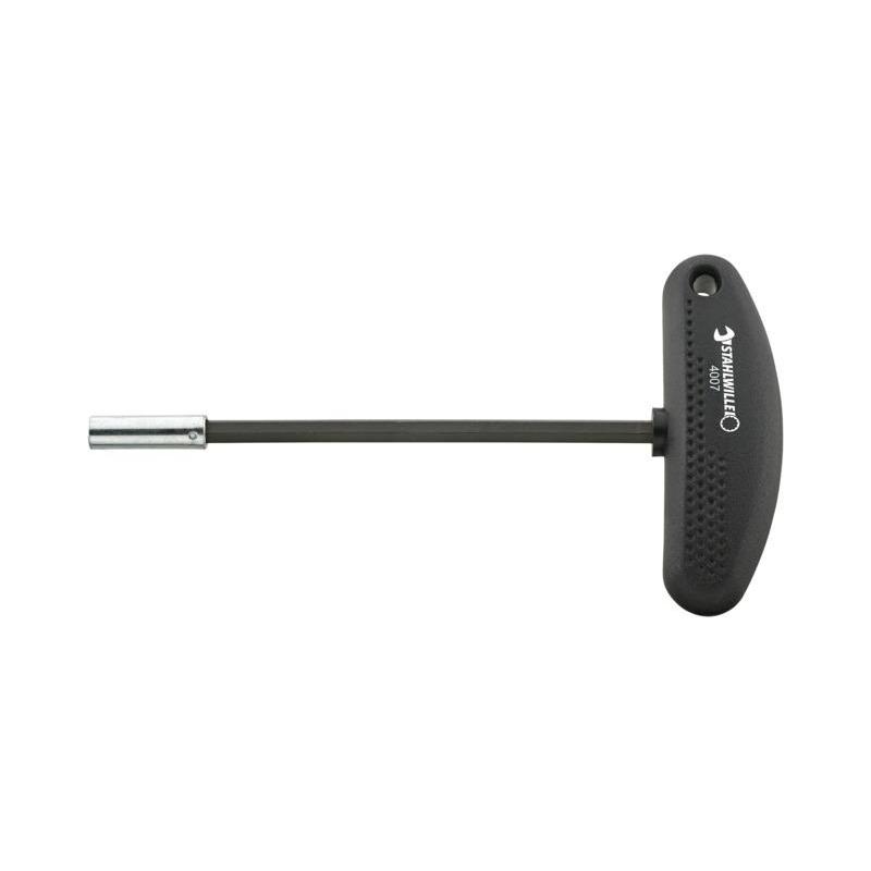 4007 - Wkrętak z rękojeścią poprzeczną z magnesem do końcówek typu BIT 1/4" 4007 - Wkrętak z rękojeścią poprzeczną z magnesem do końcówek typu BIT 1/4"