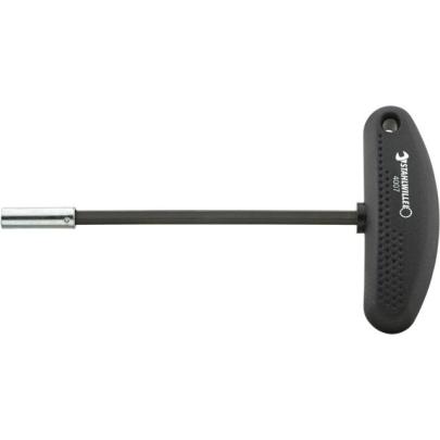 4007 - Wkrętak z rękojeścią poprzeczną z magnesem do końcówek typu BIT 1/4"