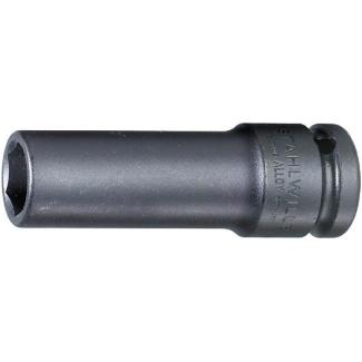 2309 17 - Nasadka udarowa 1/2" 6-kątna, długa, metryczna, 17 mm