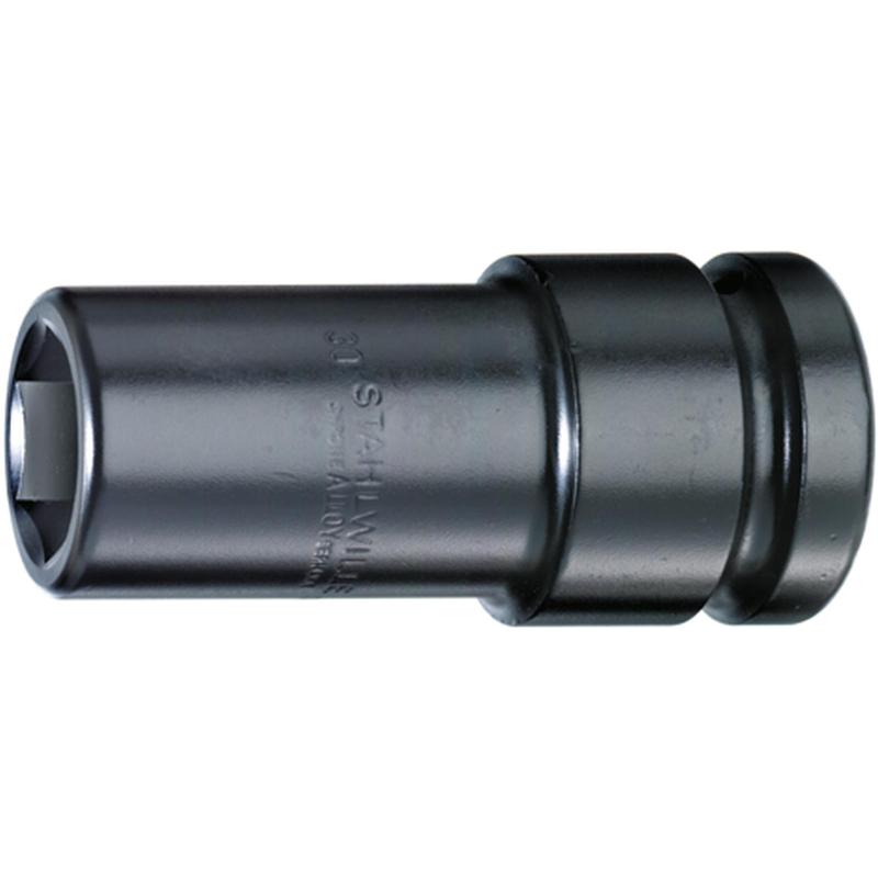 2609 32 - Nasadka udarowa 1" 6-kątna, długa, metryczna, 32 mm 2609 32 - Nasadka udarowa 1" 6-kątna, długa, metryczna, 32 mm