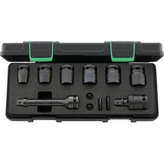 50IMP/6/2 - Zestaw nasadek udarowych 1/2"  6-kątnych, 13 - 24 mm (12 szt.)