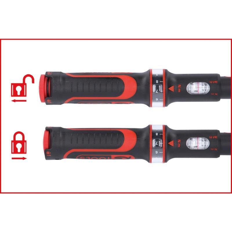 516.1442 - Klucz dynamometryczny ERGOTORQUE® precision 1/2", 40-200 Nm 516.1442 - Klucz dynamometryczny ERGOTORQUE® precision 1/2", 40-200 Nm