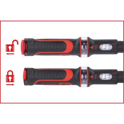 516.1442 - Klucz dynamometryczny ERGOTORQUE® precision 1/2", 40-200 Nm