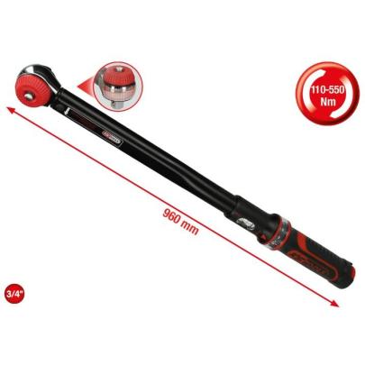 516.1490 - Klucz dynamometryczny ERGOTORQUE® precision 3/4", 110-550 Nm