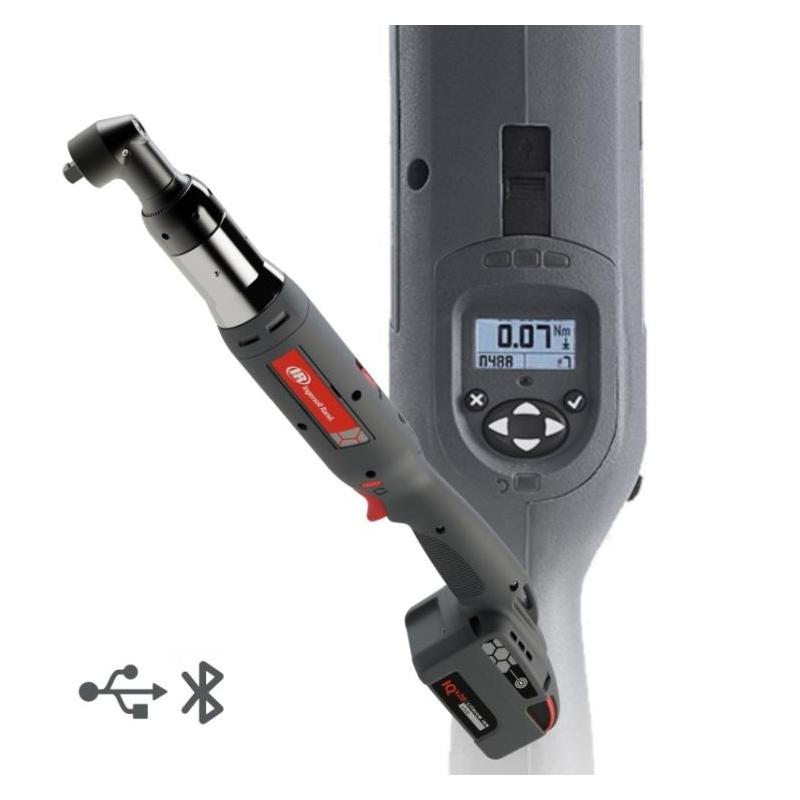 QXBD2AT018PS06 - Akumulatorowy klucz kątowy 3/8", 20 V, Bluetooth, 3,6-18 Nm, z wyświetlaczem QXBD2AT018PS06 - Akumulatorowy klucz kątowy 3/8", 20 V, Bluetooth, 3,6-18 Nm, z wyświetlaczem