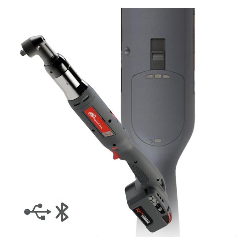 QXBN2AT018PQ04 - Akumulatorowy klucz kątowy 1/4" QC, 20 V, Bluetooth, 3,6-18 Nm