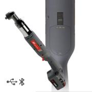 QXBN2AT027PS06 - Akumulatorowy klucz kątowy 3/8", 20 V, Bluetooth, 5,4-27 Nm