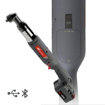 QXBN2AT027PS06 - Akumulatorowy klucz kątowy 3/8", 20 V, Bluetooth, 5,4-27 Nm