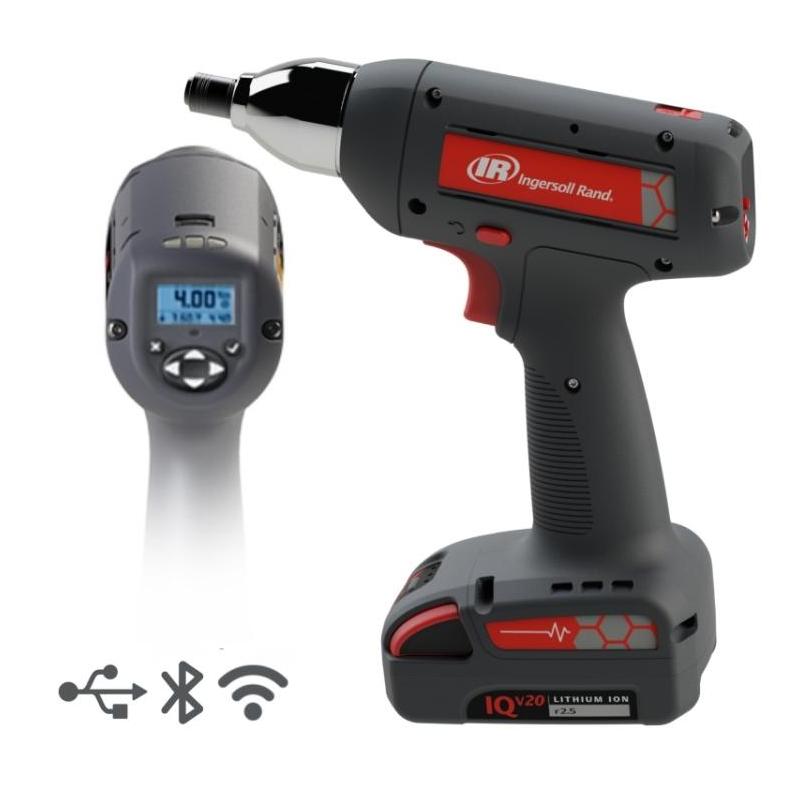 QXXD2PT004PS06 - Precyzyjny klucz akumulatorowy 3/8", 20 V, WiFi, 0,8-4 Nm, z wyświetlaczem