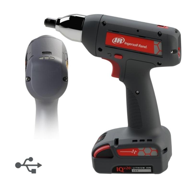 QXFN2PT018ES06 - Precyzyjny klucz akumulatorowy 3/8", 20 V, USB, ETS, 3,6-18 Nm QXFN2PT018ES06 - Precyzyjny klucz akumulatorowy 3/8", 20 V, USB, ETS, 3,6-18 Nm