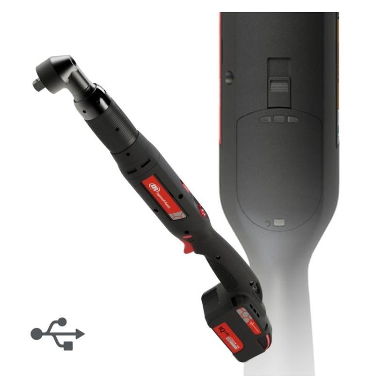QXFN5AT040ES08 - Akumulatorowy klucz kątowy 1/2" o wysokim momencie obrotowym, 40 V, USB, ETS, 8-40 Nm QXFN5AT040ES08 - Akumulatorowy klucz kątowy 1/2" o wysokim momencie obrotowym, 40 V, USB, ETS, 8-40 Nm