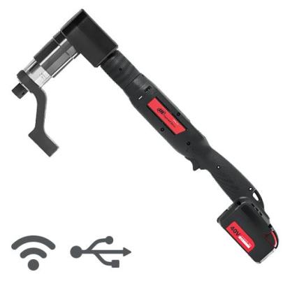 QXX5A52T0880PS12 - Akumulatorowy klucz kątowy ze wzmacniaczem momentu 3/4" o wysokim momencie obrotowym, 40 V, WiFi, 180-880 Nm
