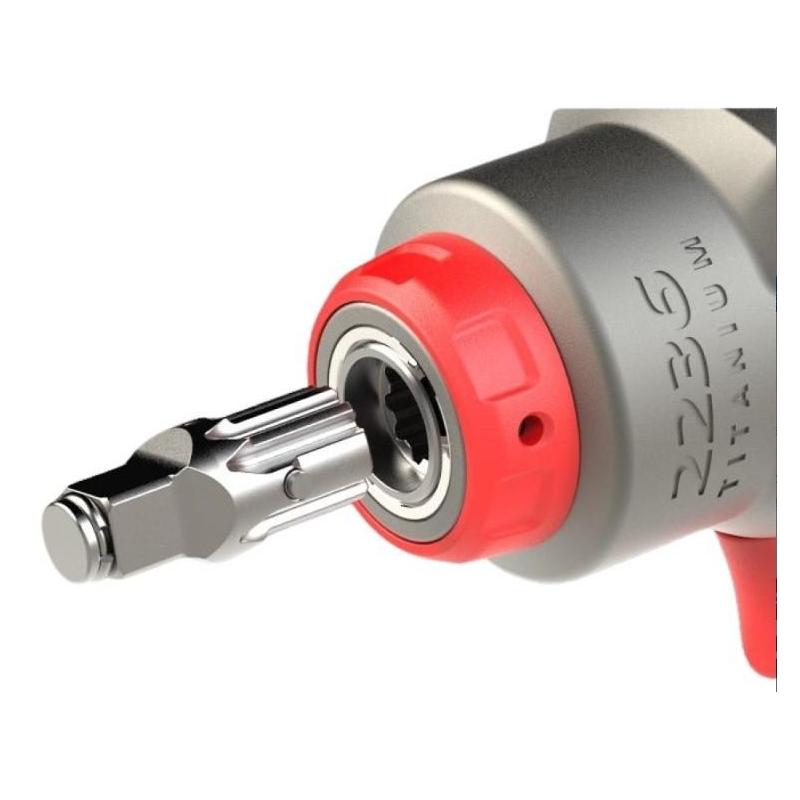 2236QTiMAX - Pneumatyczny klucz udarowy 1/2", 2034 Nm, 2236QTiMAX - Pneumatyczny klucz udarowy 1/2", 2034 Nm,