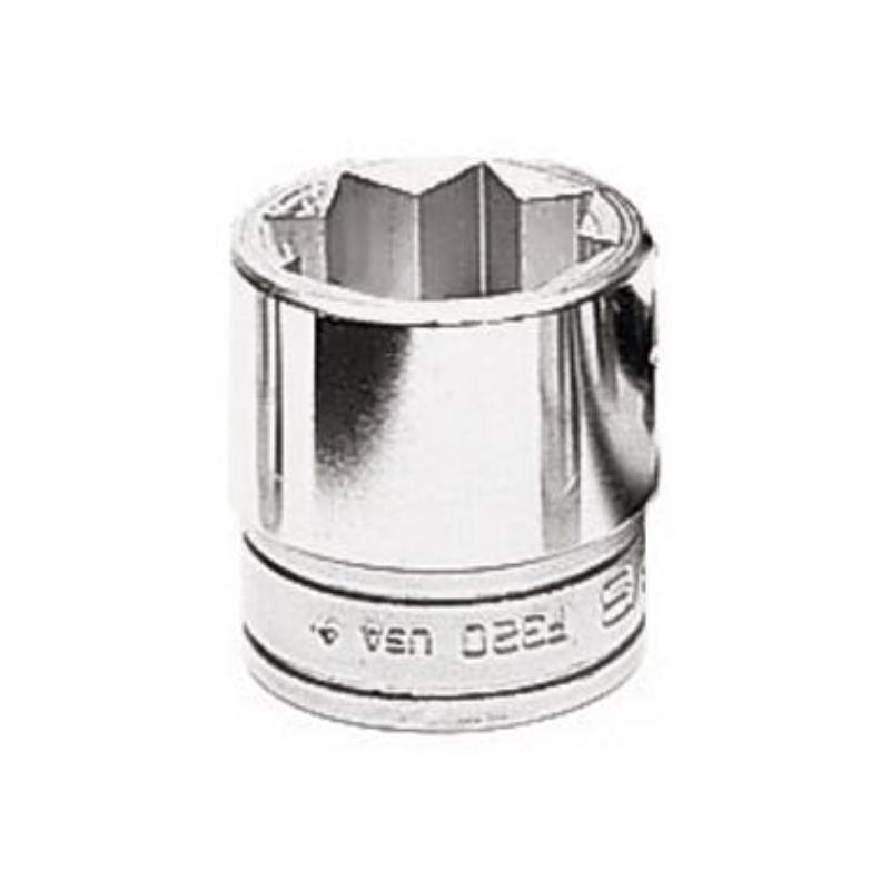 F320 - Nasadka 3/8" 8-kątna, krótka, calowa, 5/8"