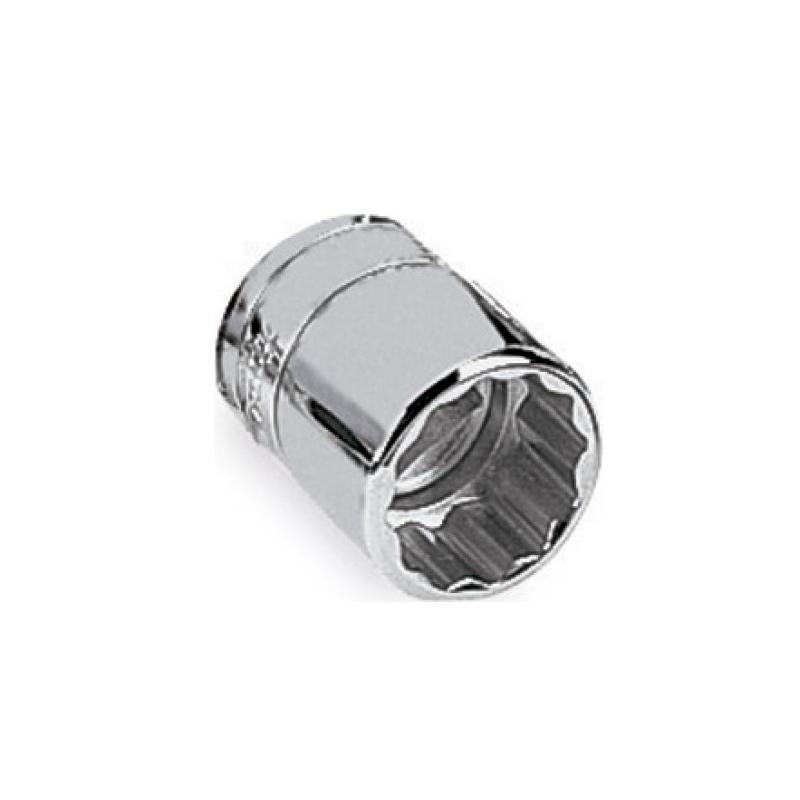 F321 - Nasadka 3/8" 12-kątna, krótka, calowa, 1"