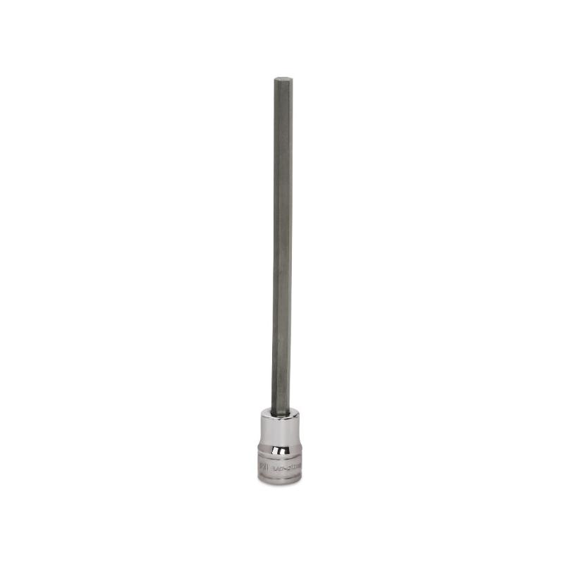 FA8LE - Nasadka trzpieniowa długa 3/8" do śrub 6-kątnych calowych, 1/4" FA8LE - Nasadka trzpieniowa długa 3/8" do śrub 6-kątnych calowych, 1/4"
