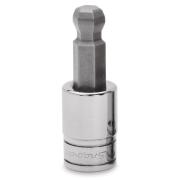 FAB12E - Nasadka trzpieniowa 3/8" do śrub 6-kątnych z kulką calowych, 3/8"