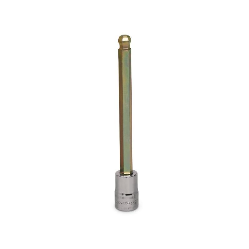FABLM10E - Nasadka trzpieniowa długa 3/8" do śrub 6-kątnych z kulką metrycznych, 10 mm FABLM10E - Nasadka trzpieniowa długa 3/8" do śrub 6-kątnych z kulką metrycznych, 10 mm
