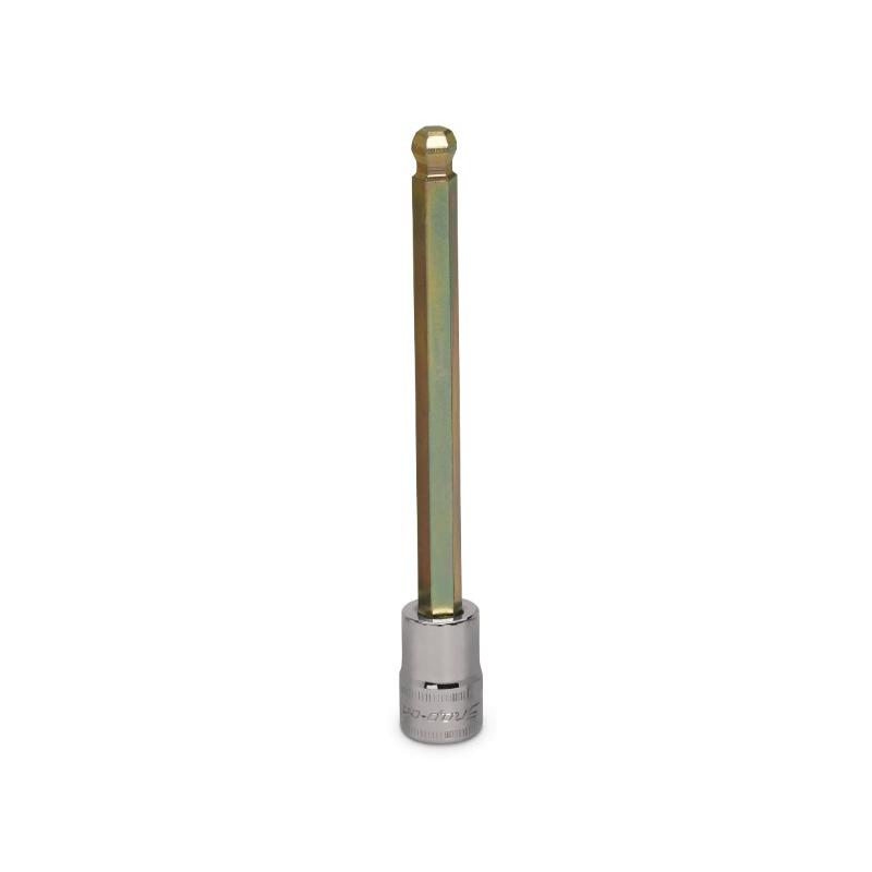 FABLM8E - Nasadka trzpieniowa długa 3/8" do śrub 6-kątnych z kulką metrycznych, 8 mm FABLM8E - Nasadka trzpieniowa długa 3/8" do śrub 6-kątnych z kulką metrycznych, 8 mm
